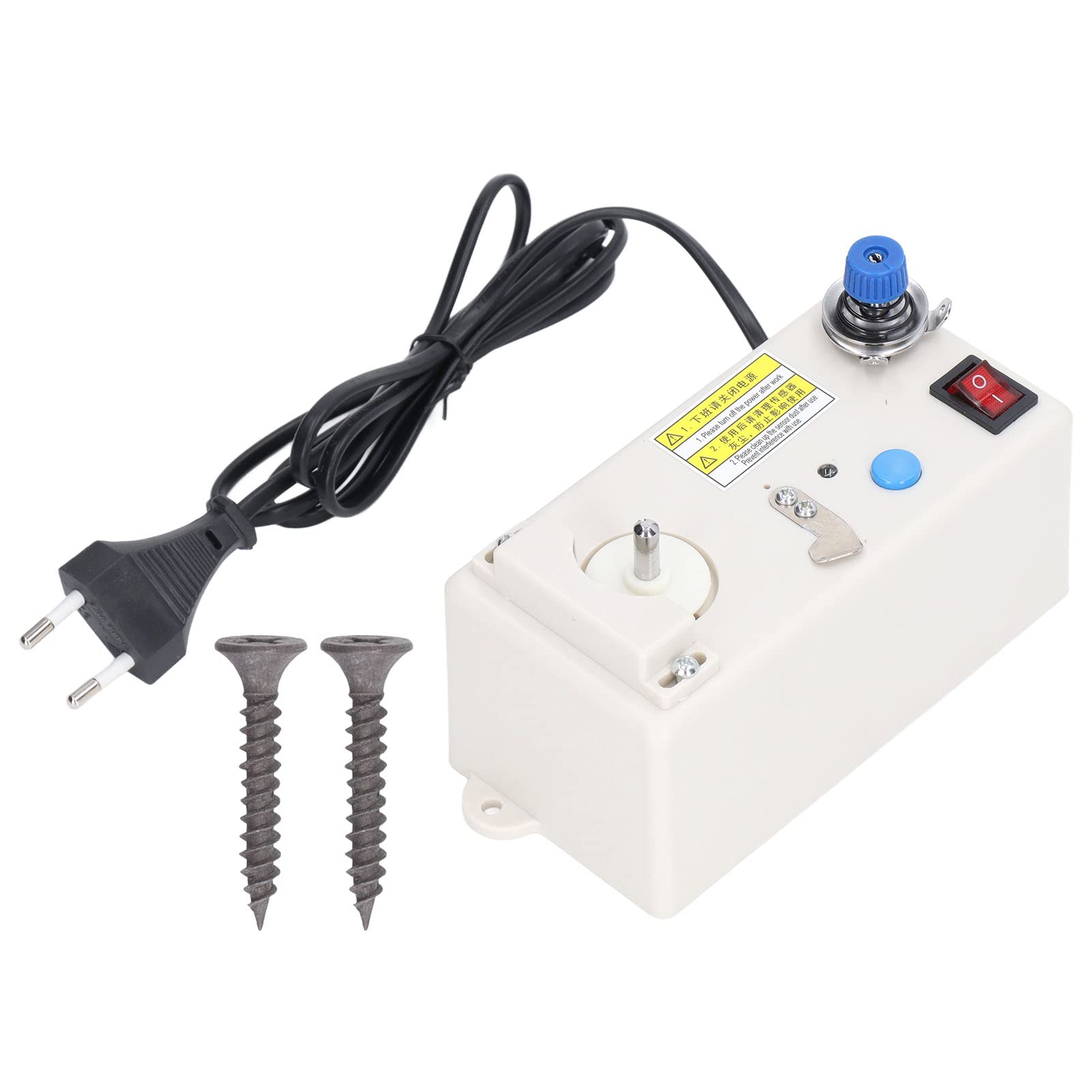 Focket Bobinadora para Máquina de Coser, 24V 20W Portátil Bobinadora Automática Bobinadora Eléctrica para Bobinas de Máquina de Coser, Rápido y Eficiente