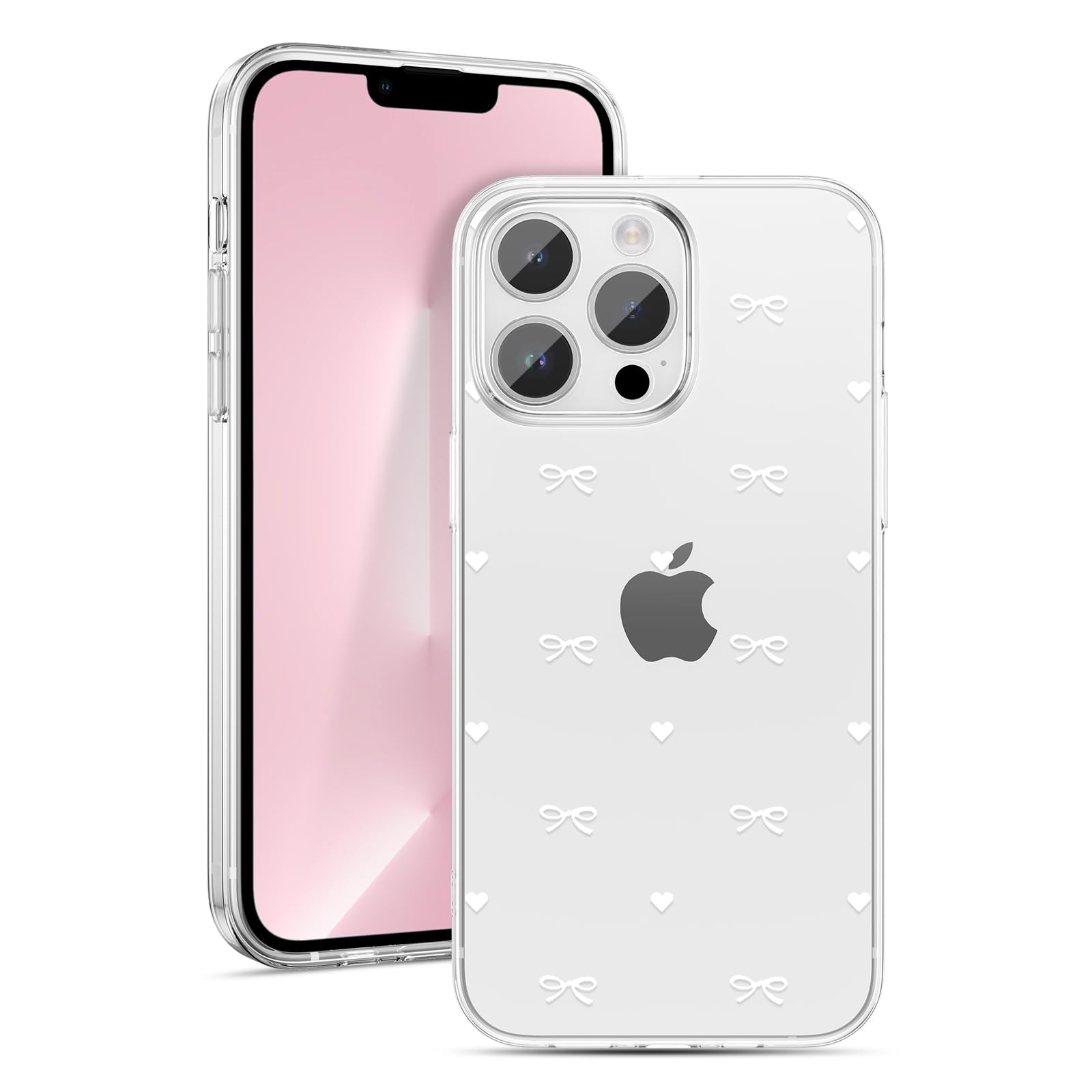 ZTOFERA Durchsichtige Hülle für iPhone 13 Pro (6.1