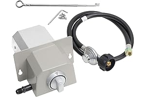 Premium Gas Burner for the Ooni Karu 12: Elevate Your Pizza-Making Experience