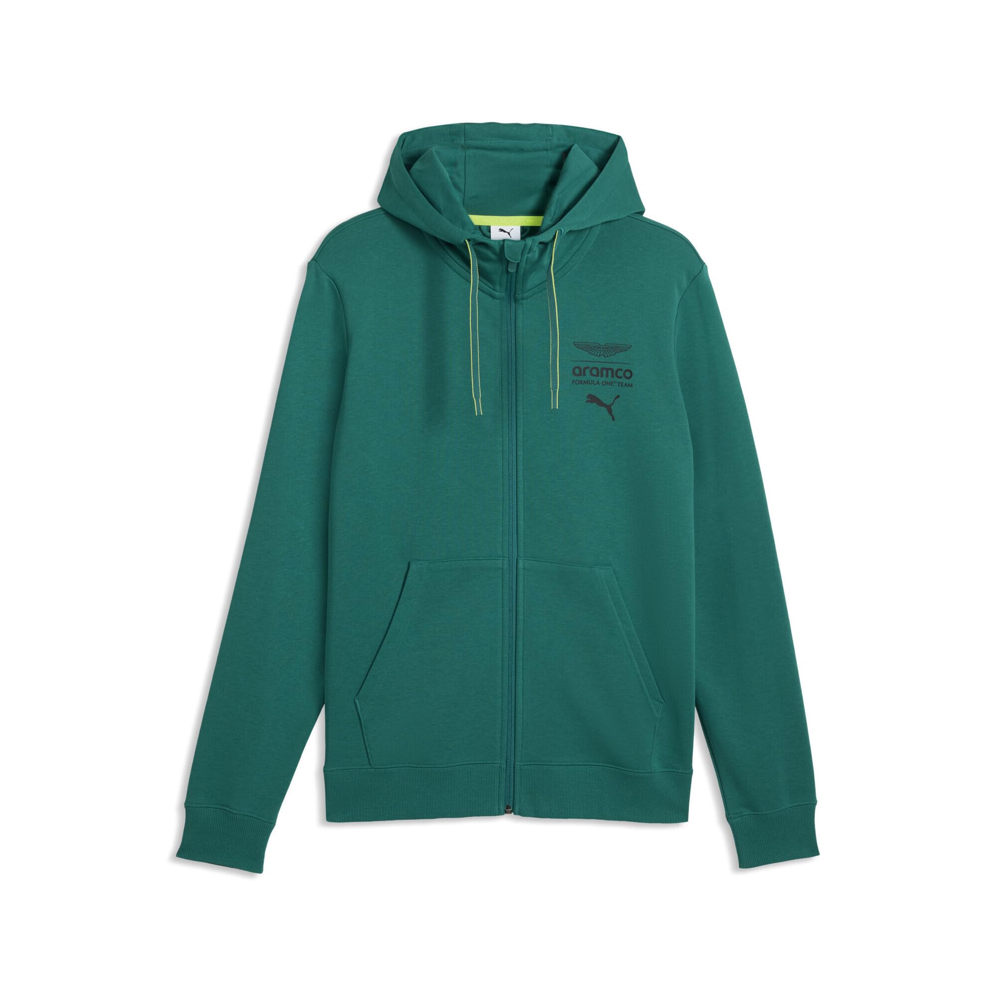 PUMA Sudadera con Capucha x Aston Martin ARAMCO F1® Team Essentials Hombre