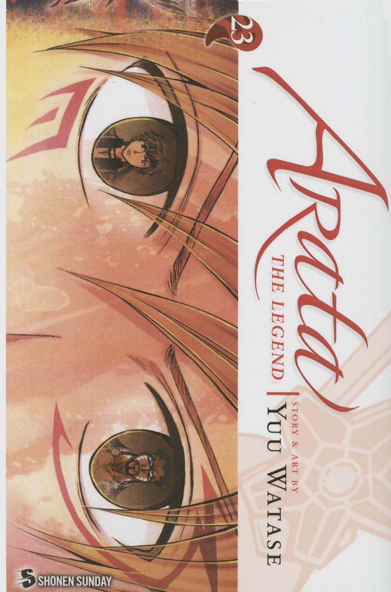 Arata: The Legend, Vol. 23 Paperback – Illustrated, September 8, 2015