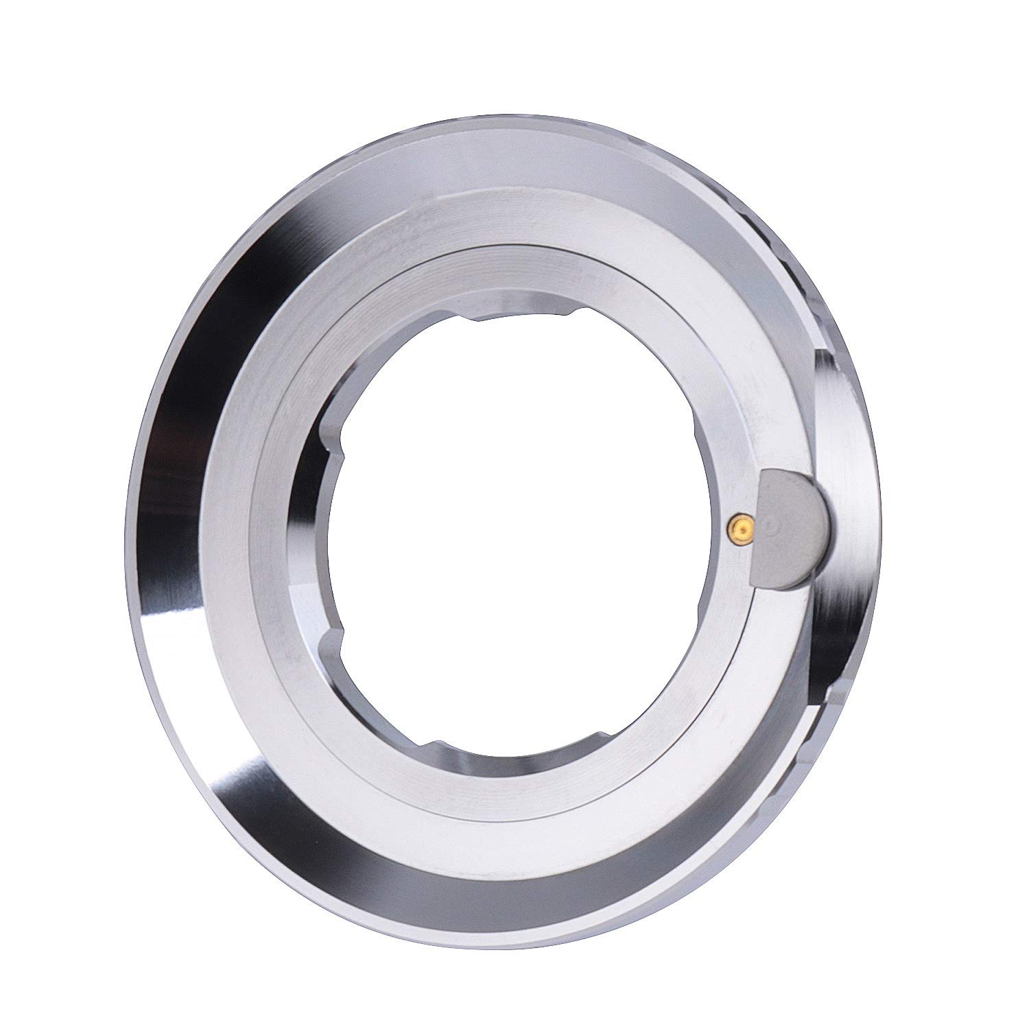 VILTROX PL-GFX Anello Adattatore per Obiettivo convertitore con blocco rotante compatibile con obiettivo PL a Fuji G Mount GFX fotocamere Fuji GFX100S,GFX100,GFX50R,GFX50S,GFX50S II/PL-GFX Pro