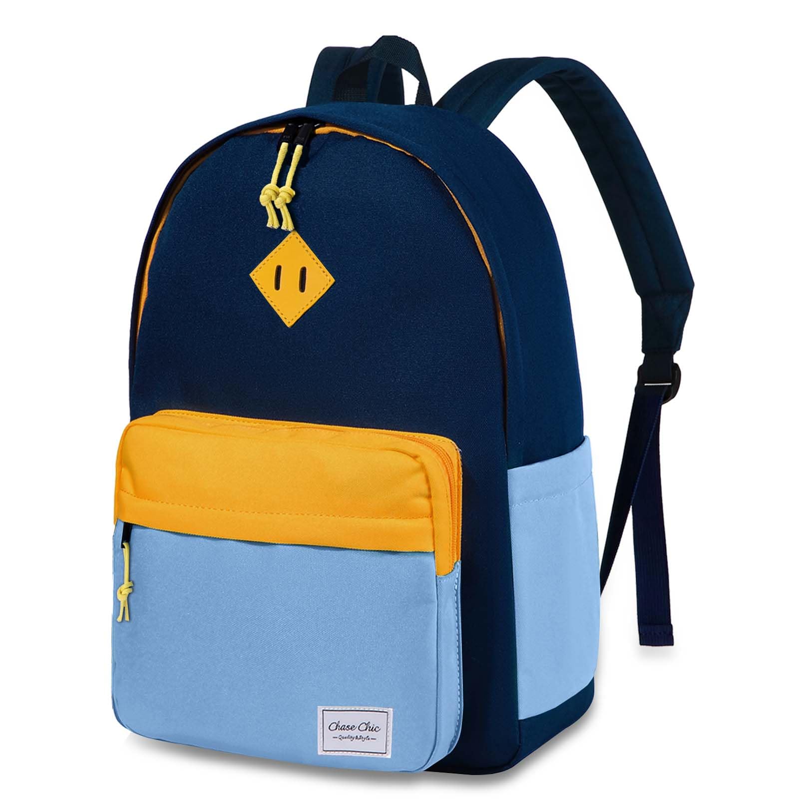 Chase Chic Zaino Scuola Elementare, 6-11 Anni Zaino Ragazze Bambino Resistente All'Acqua per Scuola Primaria per Sport e Viaggi Bambini