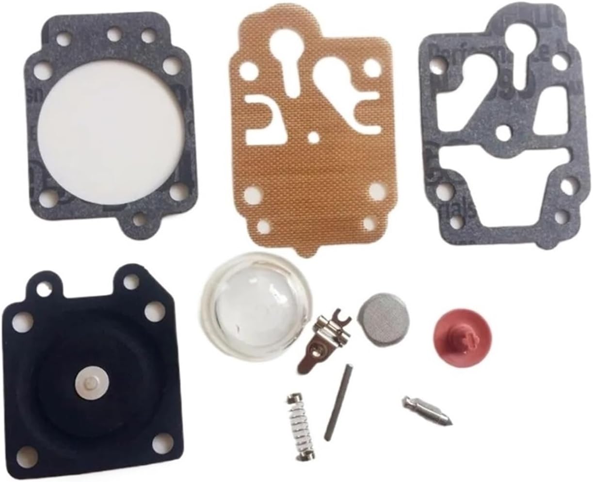 Carburetor Gasket Kit Fit for 43CC 52CC 40-5 44F-5 34F 36F 139F TL33 TL43 TL52 CG260 CG330 CG430 CG520 Brushcutter