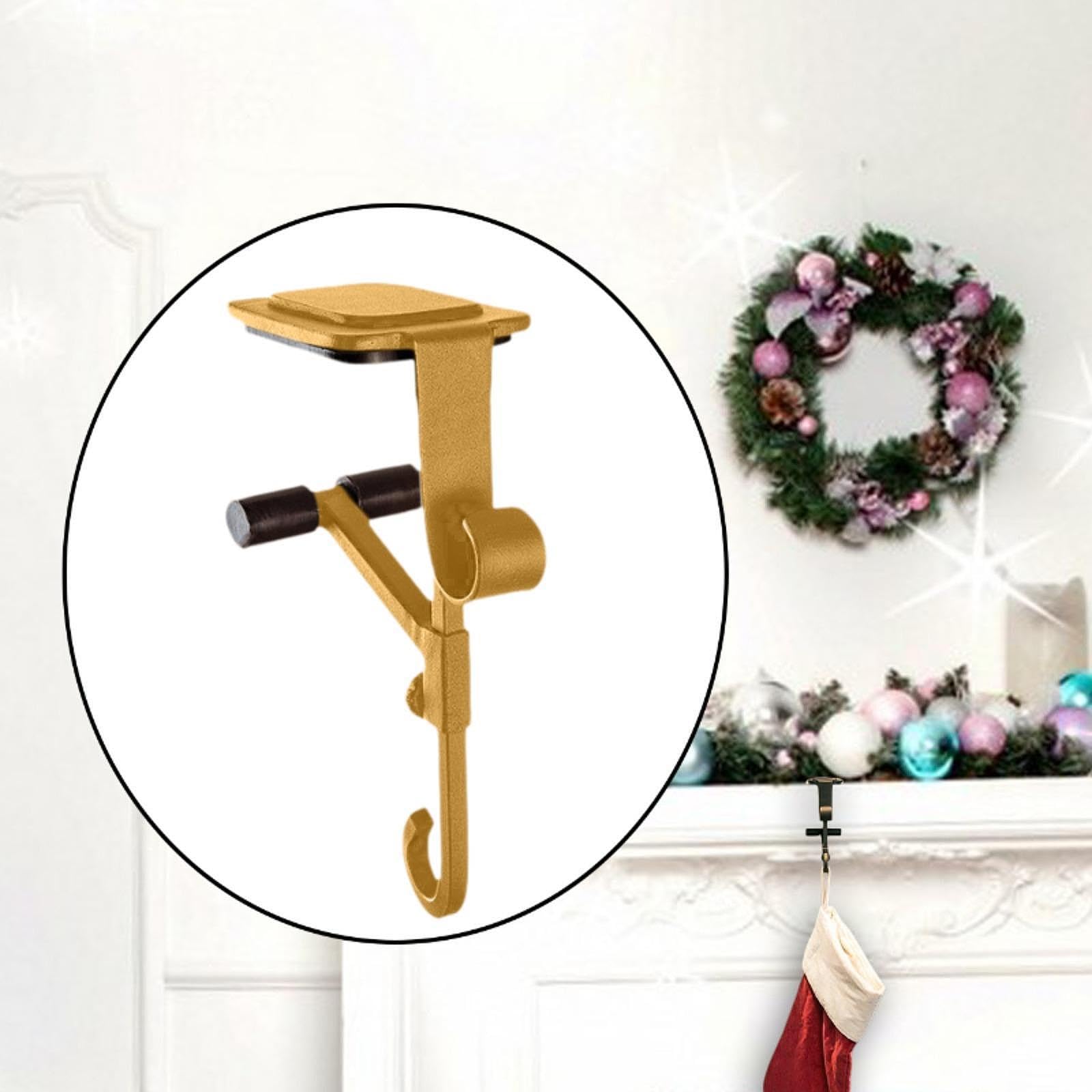 Weihnachtsstrumpf Halter Set - 3-teilig Ohne Bohren Für Kamin & Regale