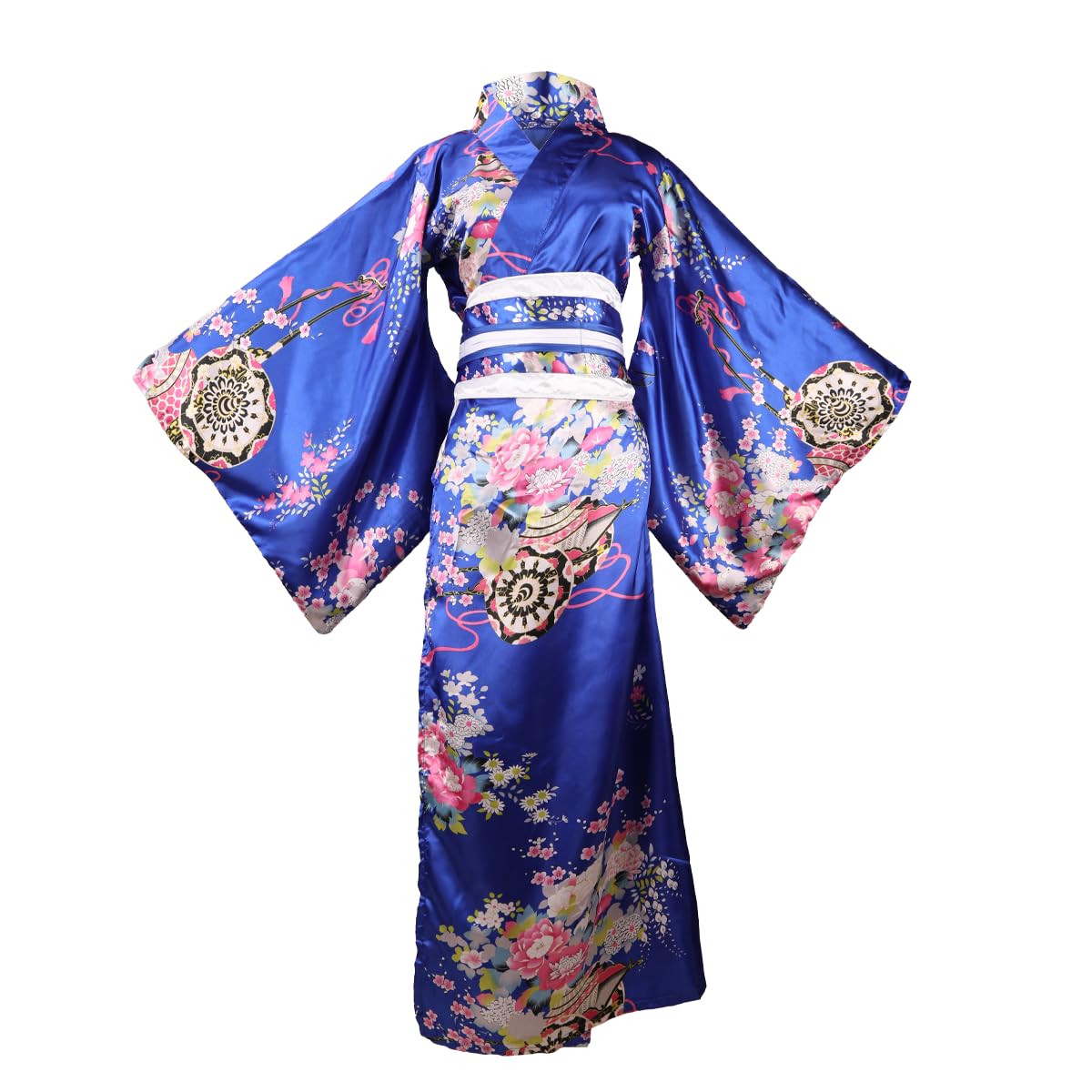 Kimono da donna tradizionale giapponese kimono vestito Halloween cosplay costume geisha yukata accappatoio