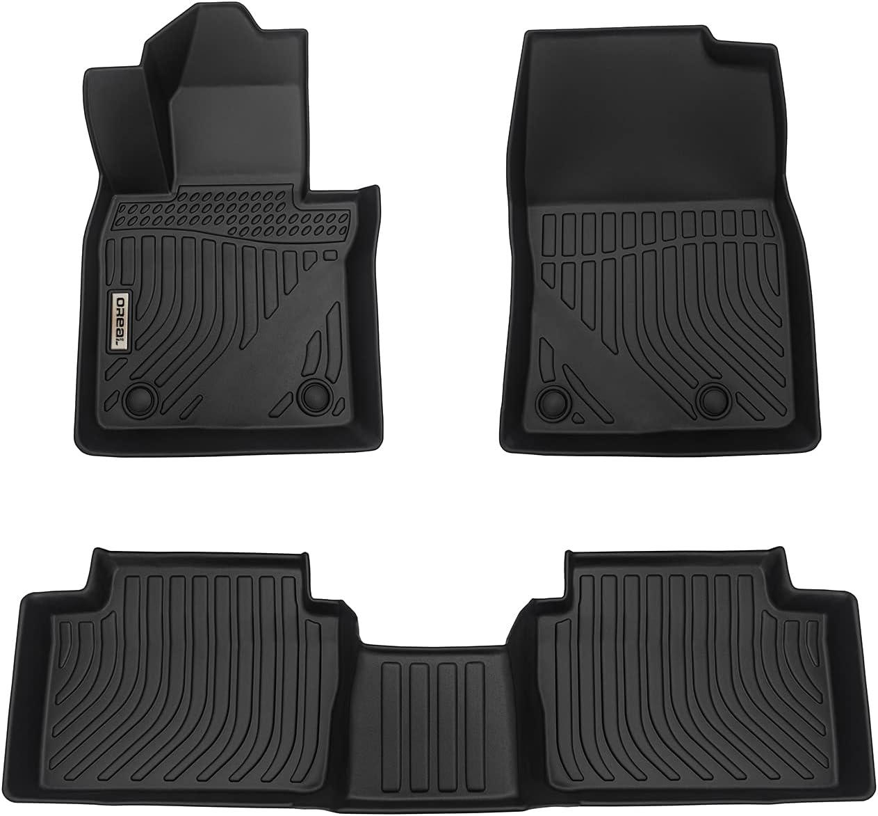 orealtrend Black Floor Mats Liners Replacement for CX30