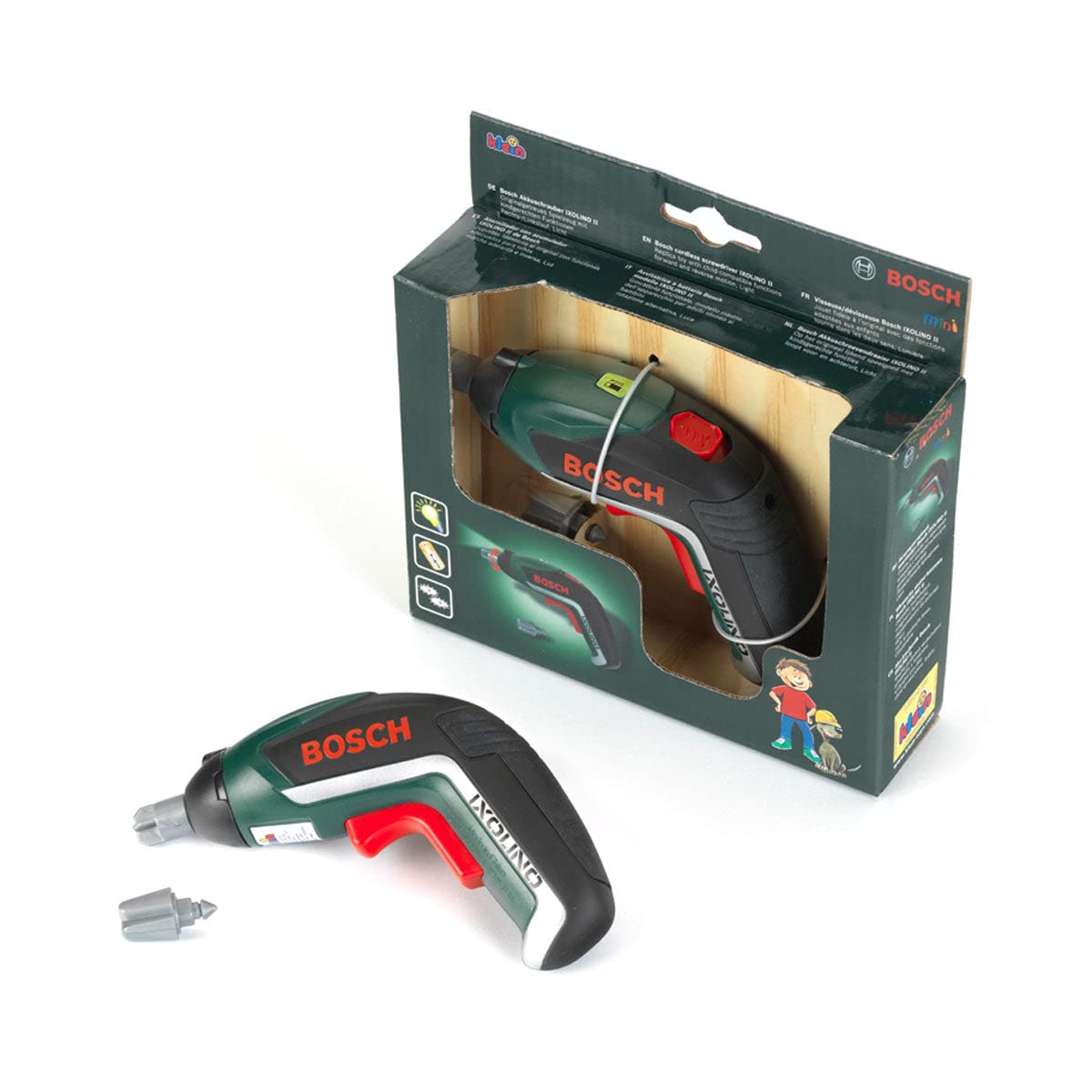 klein bosch BOSCH cordless screwdriver “IXOLINO II”,