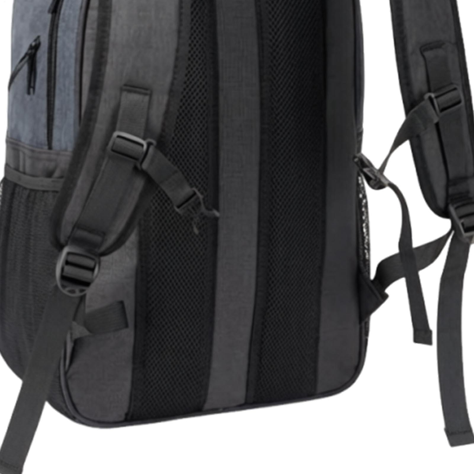 Borsa per palline da bowling, impermeabile, grande capacità con scomparto per scarpe, grigio., Vedere descrizione, Vedi descrizione | Borsa imbottita per giocatori maschili, asciugamani, scarpe, guanti, viaggi e competizioni
