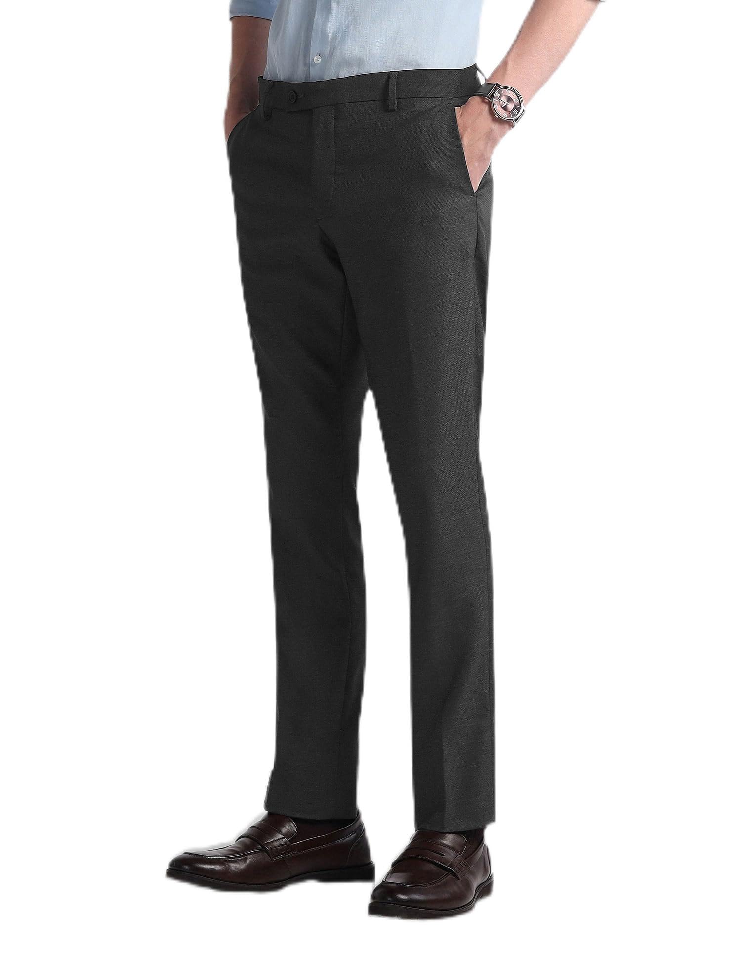 arrow Men Business Casual Pants-picture-25