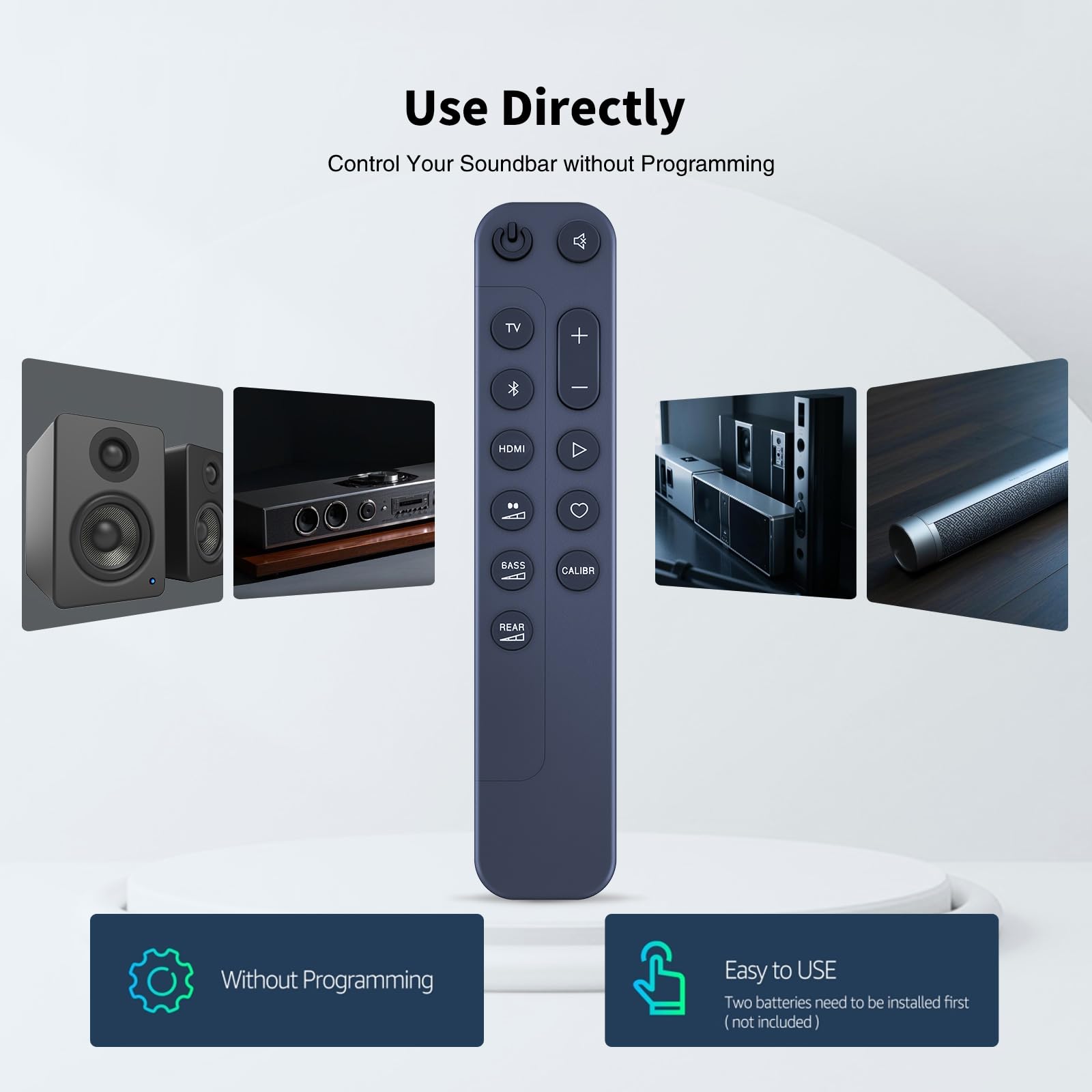 Neue Ersatzfernbedienung für JBL BAR1300 BAR1000 BAR800 Bar 1300X 5.1.2 Soundbar
