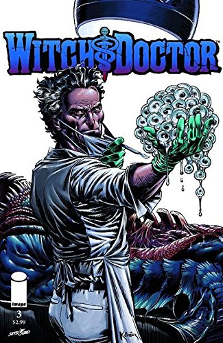 Cover of Witch Doctor #3 (of 4)