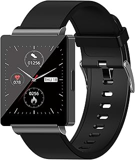 Blood Glucose Monitoring Watches, Wireless Blood Sugar Test Watch, Waterproof Glucose Monitoring Smart Watch, Rapid Chargeable Blood Sugar Smartwatch, Non Invasive Glucose Monitor Watch for Men Women