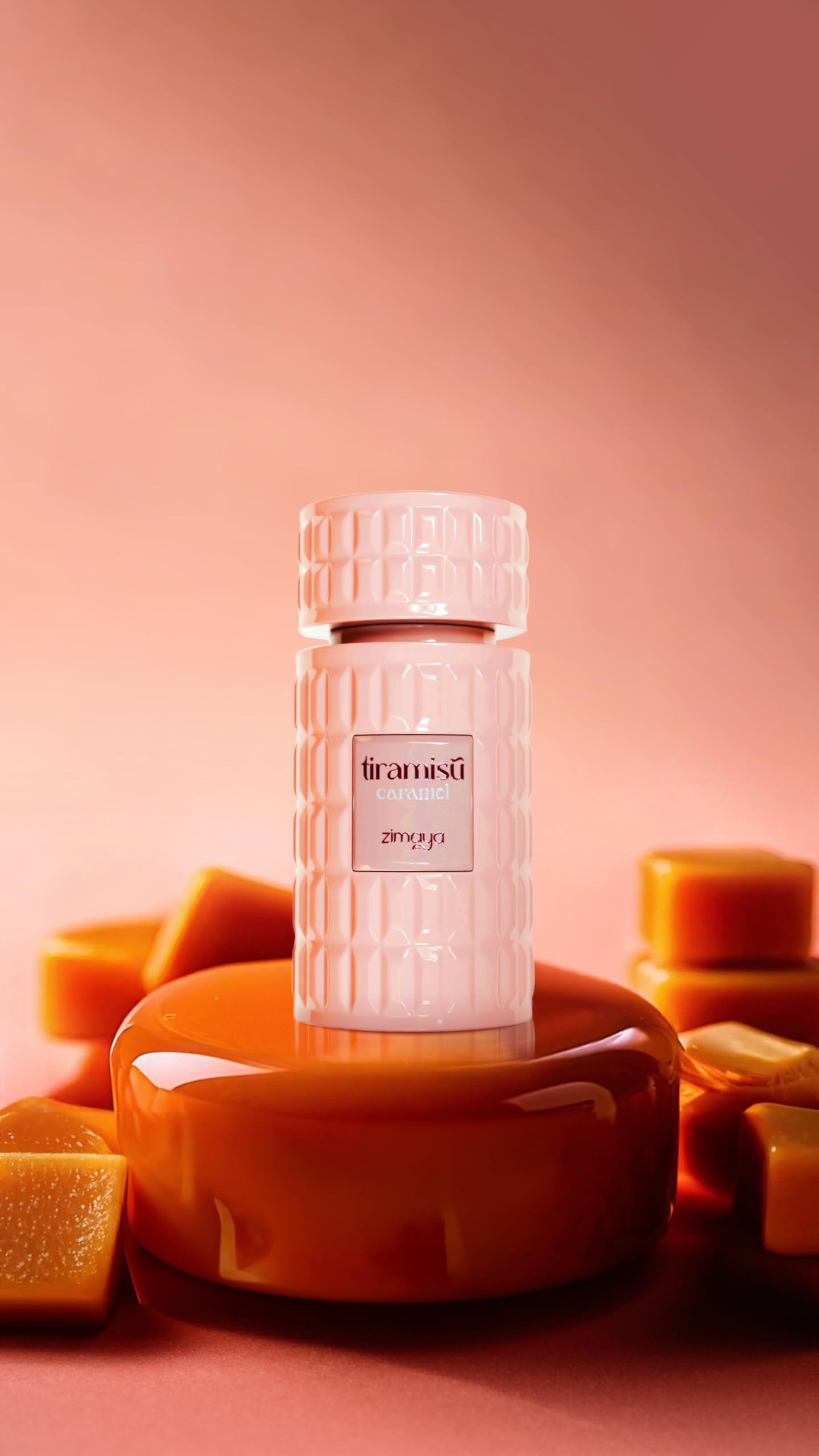 香水(ユニセックス) TIRAMISU CARAMEL ZIMAYA Amazon.com : zimaya Tiramisu Caramel for Unisex Eau De Parfum, 3.4