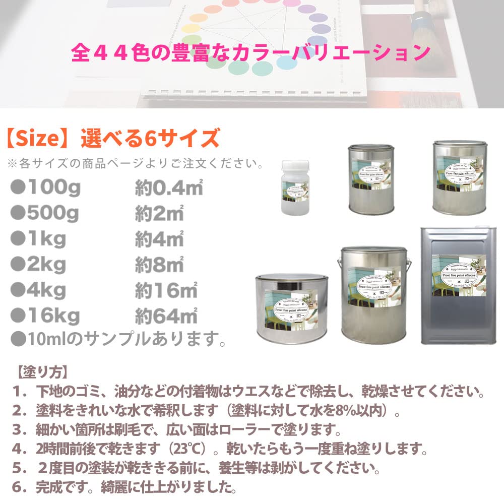 Amazon.co.jp: 屋外 多目的用 水性塗料 N-35 ダークグレー 1kg /艶消し
