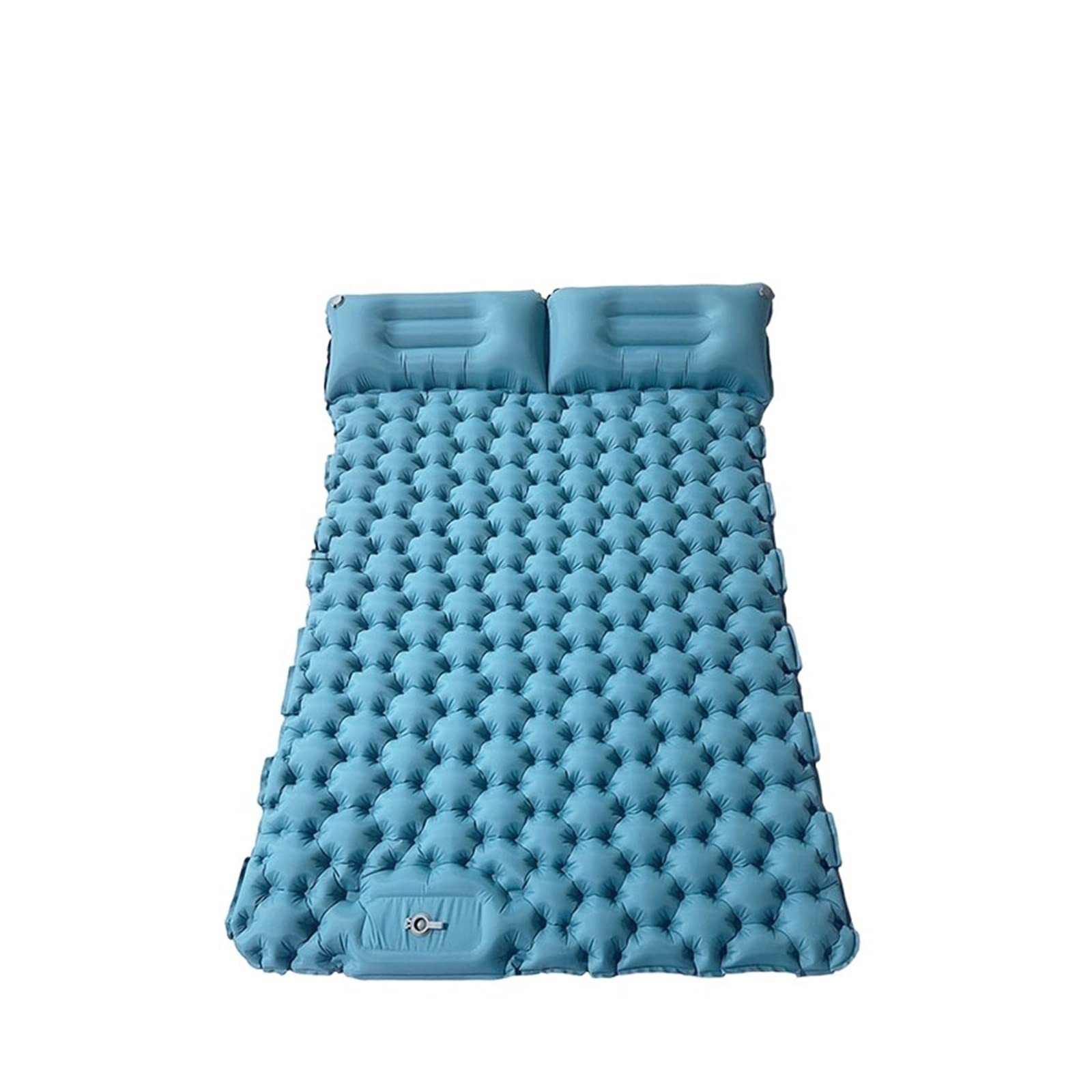 Materassino da campeggio all'aperto Cuscino d'aria gonfiabile ultraleggero Letto da campeggio doppio portatile pieghevole