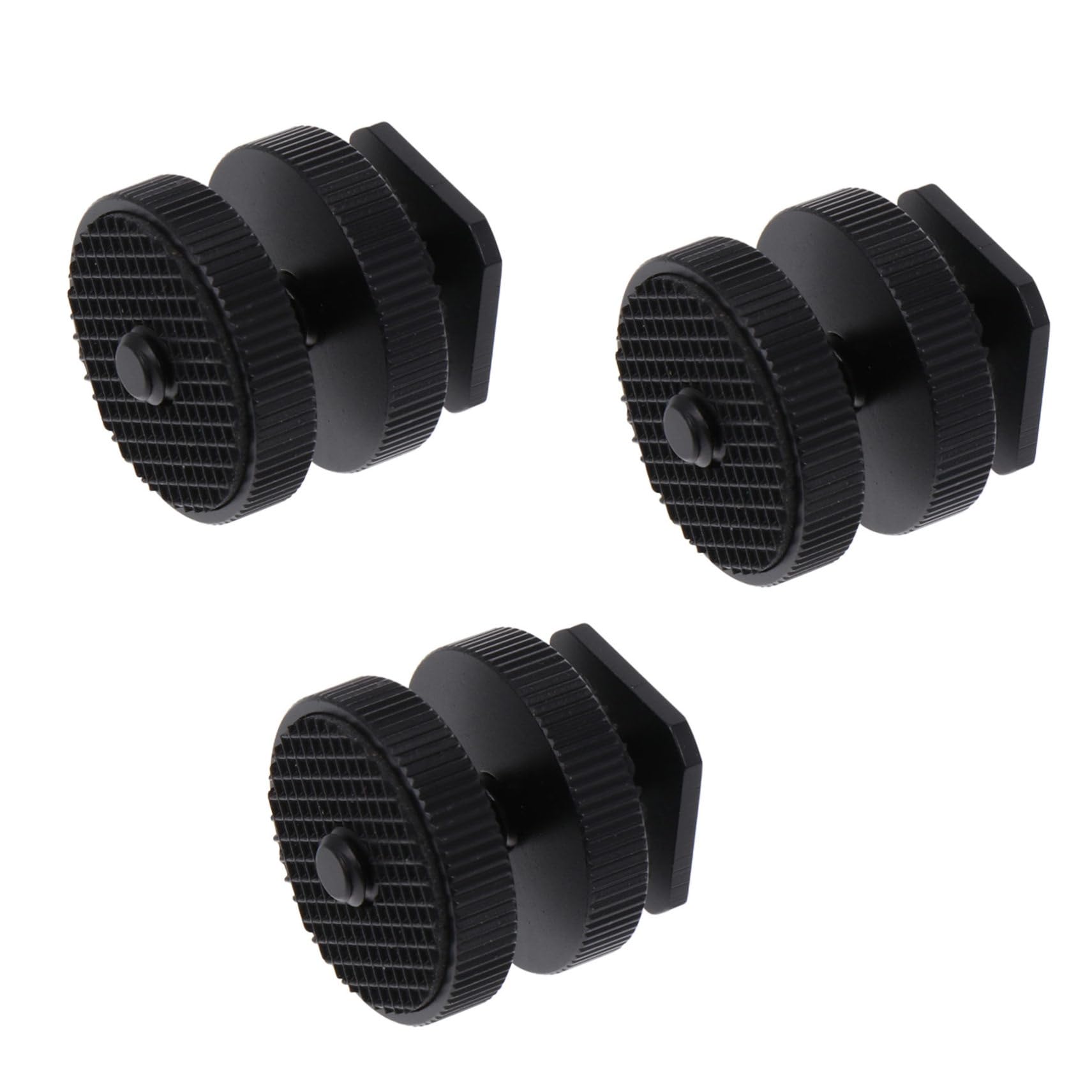 HOMOCONO Professional Camera Mounting : 1/4 Inch Screw Cold Shoe Mount Adapters for Tripod Accessory