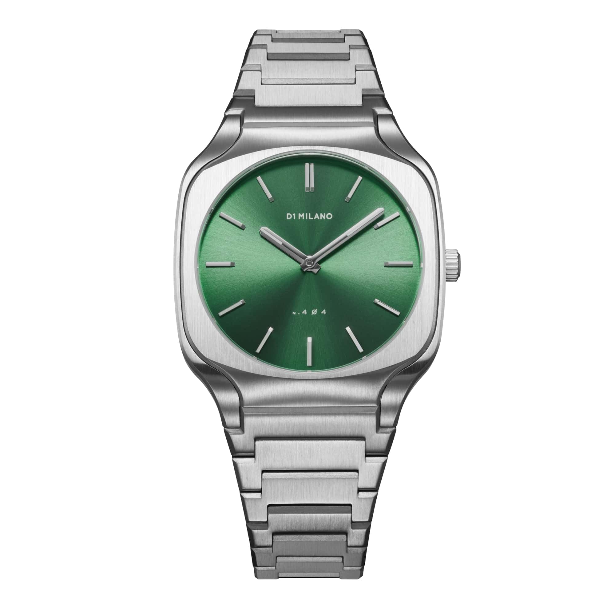 D1 Milano Stainless Steel Analog Green Dial Unisex Watch-Sqbj06, Silver Band (B0CVVZD27X) Amazon Price History, Amazon Price Tracker