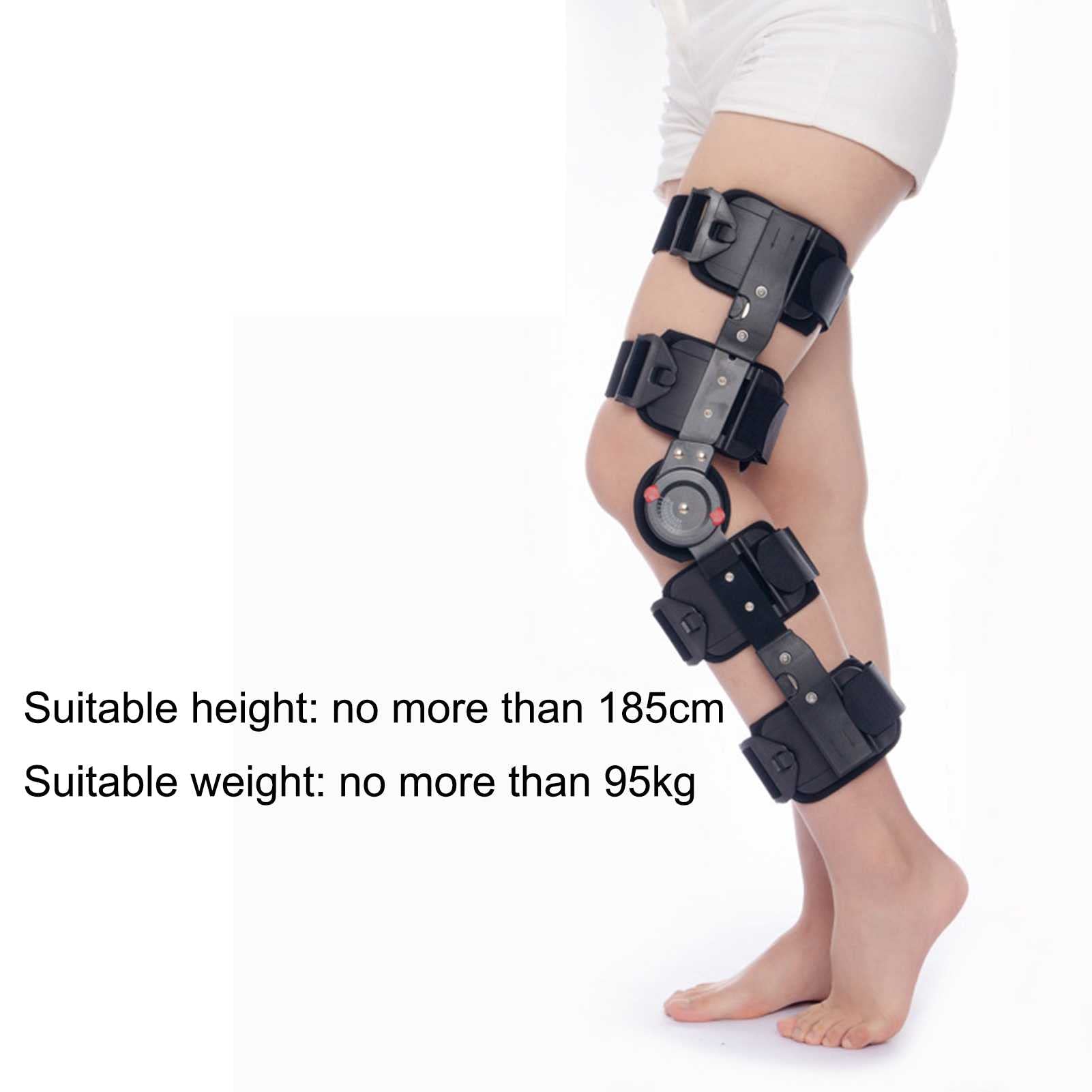 Orteza Na Kolano, Stabilizator Zawiasowy - Regulowany Stabilizator Ortopedyczny Dla Kobiet I Mężczyzn