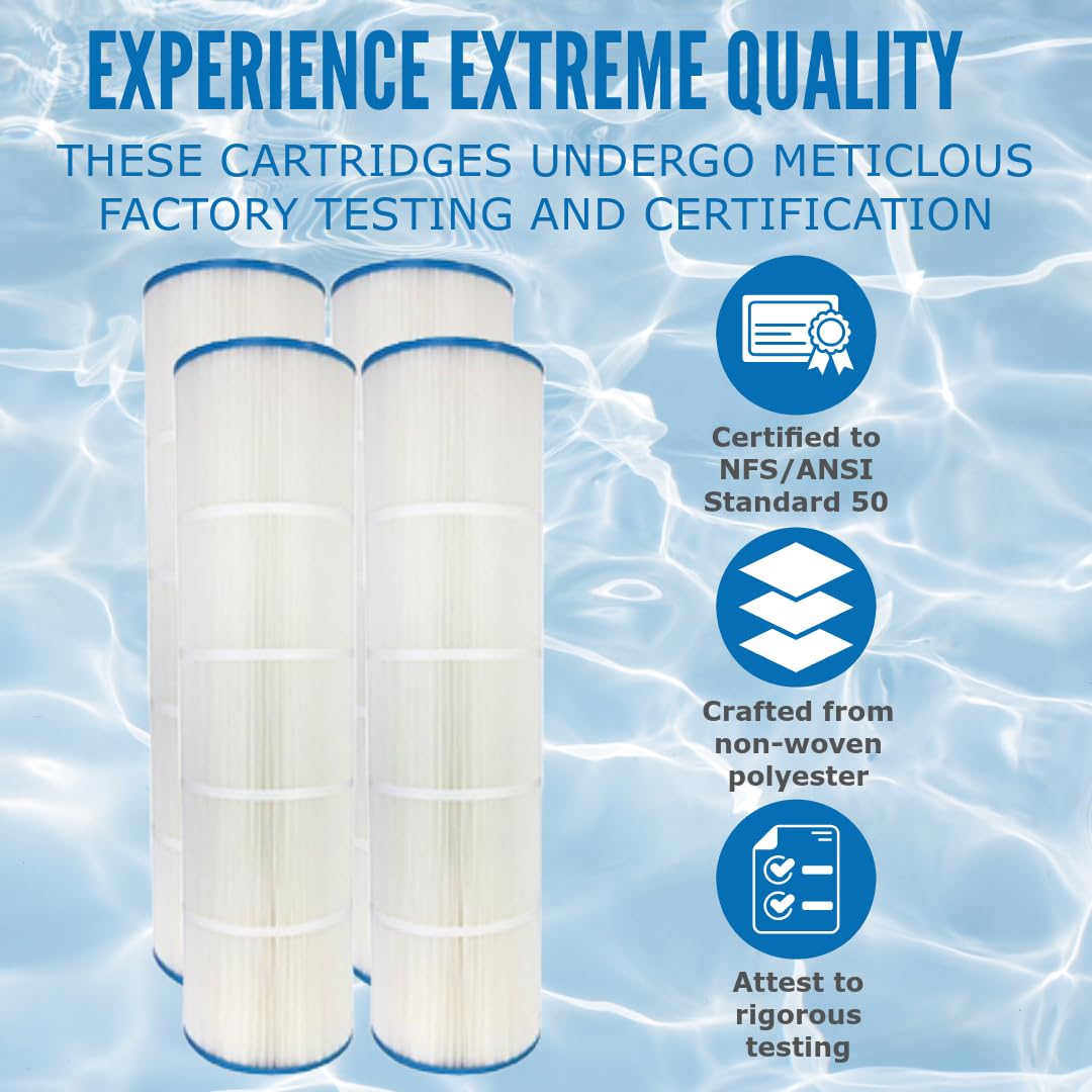 Pentair 179135 Genuine O.E.M. CNC Plus 420 Filter Cartridges - 4 Pack