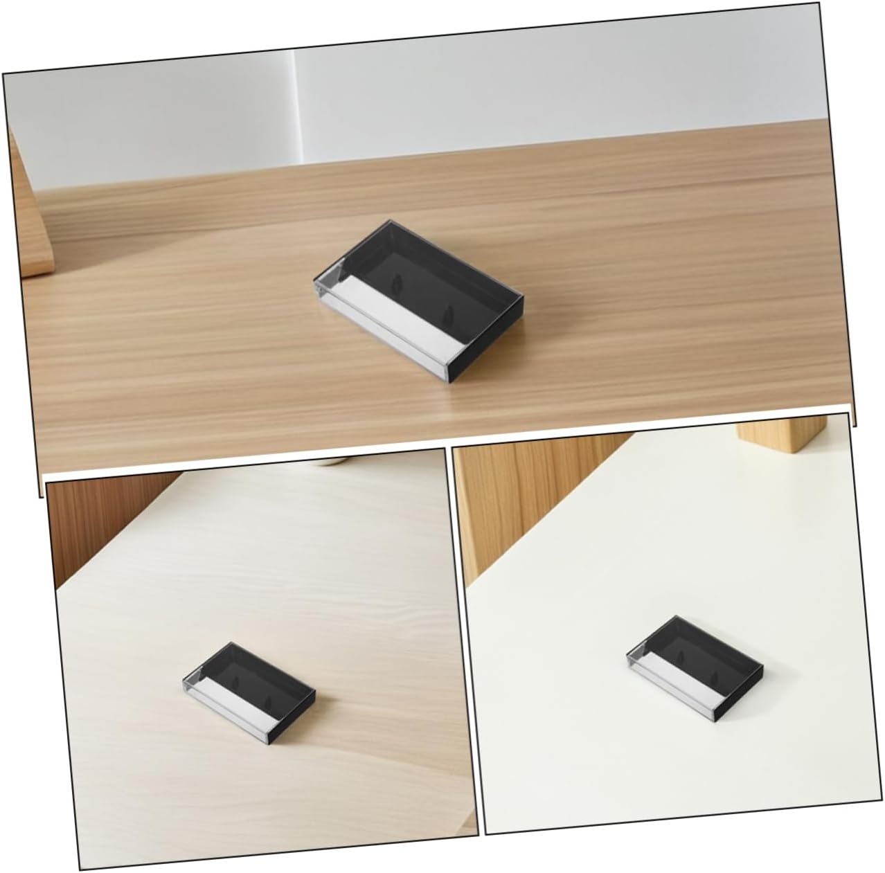 20pcs Cassette Tape Storage Case Music Box Organizer for Collectors Vintage-style Protection for Cassette Tapes