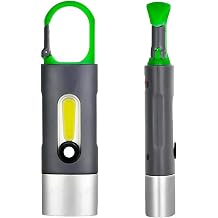 Telvesse 4 Modlu  arjl  El Feneri COB LED USB Kamp Outdoor Avc l k Lambas  Kancal  400 L men 3W