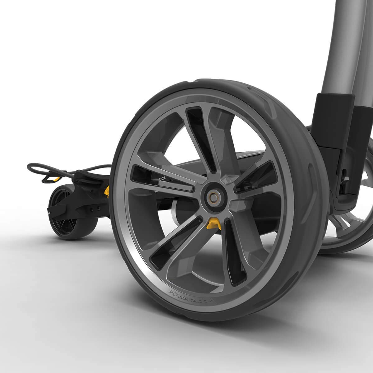 PowaKaddy CT6 EBS 36 Trous de Golf électrique Pliable au Lithium Chariot