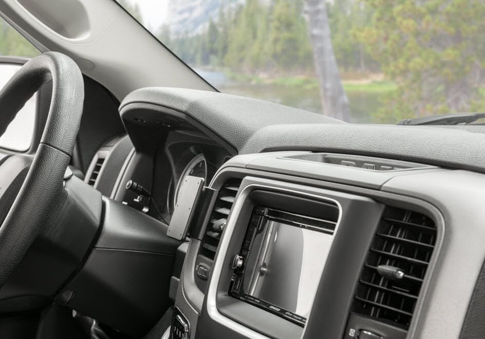 Miniatura 5 de Scosche PC855158 ProClip Soporte de tablero central compatible con camiones Dodge Ram 2013-2018 (solo base de montaje)