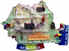 Magnete Frigorifero Sabah Borneo - Souvenir Viaggio Malaysia In 3D