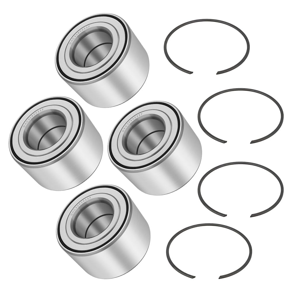 Kit de rodamientos de rueda delanteros y traseros reforzados para Can-Am Outlander Maverick Commander Defender Renegade 1000 850 800 700 650 570 500 450 400 2005-2023