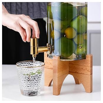 ドリンクサーバー台 Amazon.co.jp: ドリンクサーバースタンドと密閉蓋付きドリンク