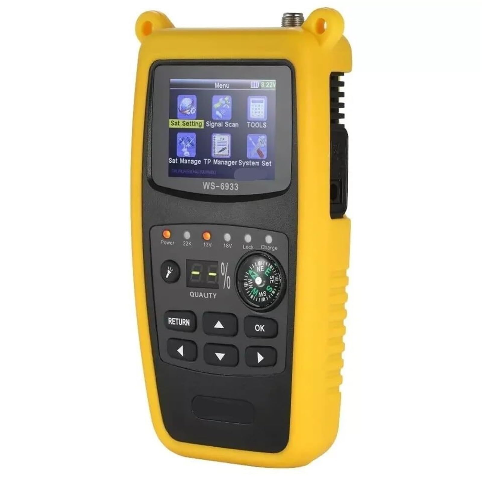 Buscador de señal satelital, Buscador De Satélite Digital WS-6933, Banda FTA CKU, Resistente A La Lluvia