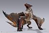 TAMASHII NATIONS S.H. MonsterArts Monster Hunter Rise Tigrex, Approximately 11.8 inches 300 mm, PVC & ABS Pre-painted Action Figure