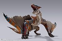 Vista 6 de TAMASHII NATIONS - Monster Hunter Rise - Tigrex, Figura de acción Bandai Spirits S.H.MonsterArts