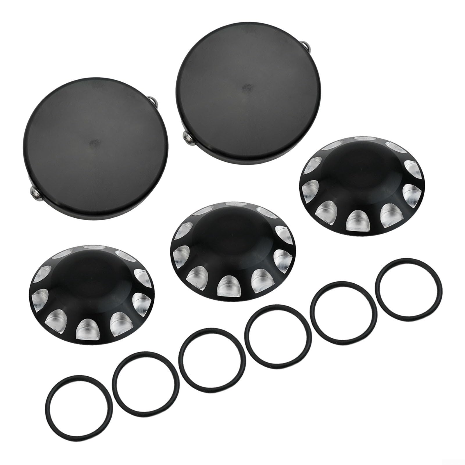 Enjoliveurs de roue pour Can-Am aluminium résistant 20x16mm
