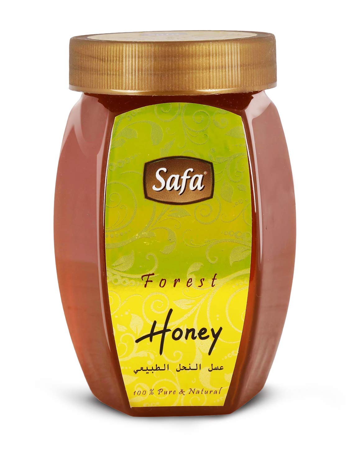 SafaHimalayan Forest Honey, Natural Organic, Unheated, Unpasteurized, 500g