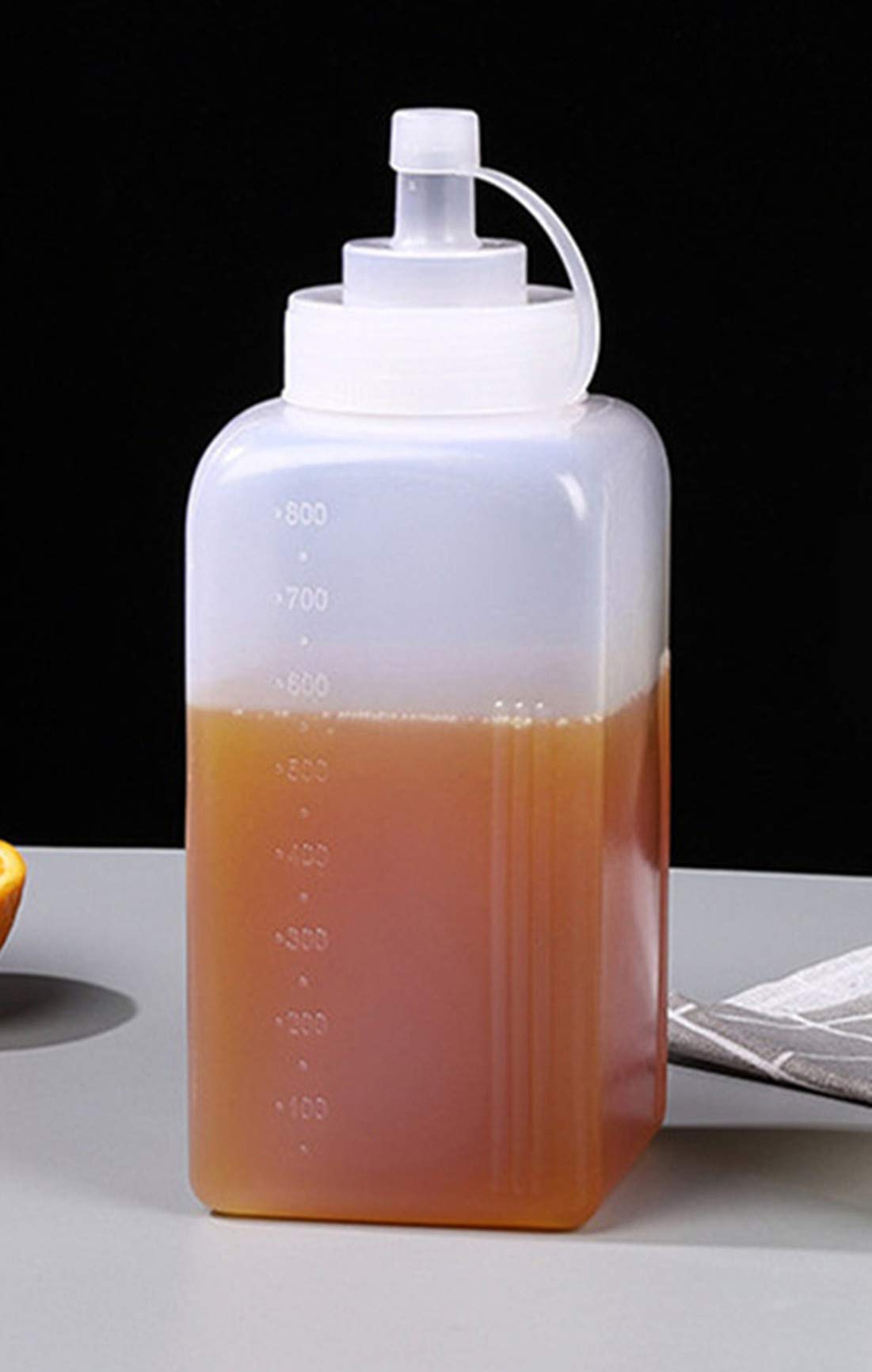 Large Squeeze Sauce Bottles - 800ML (2 Pack) -7 Large Squeeze Sauce Bottles - 800ML (2 Pack) -7