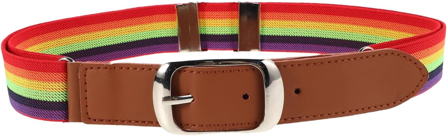 Baseball Bands for Youth Boys Elastic Wide Belt Stretchy Sports Waistband Unisex Outdoor Belt