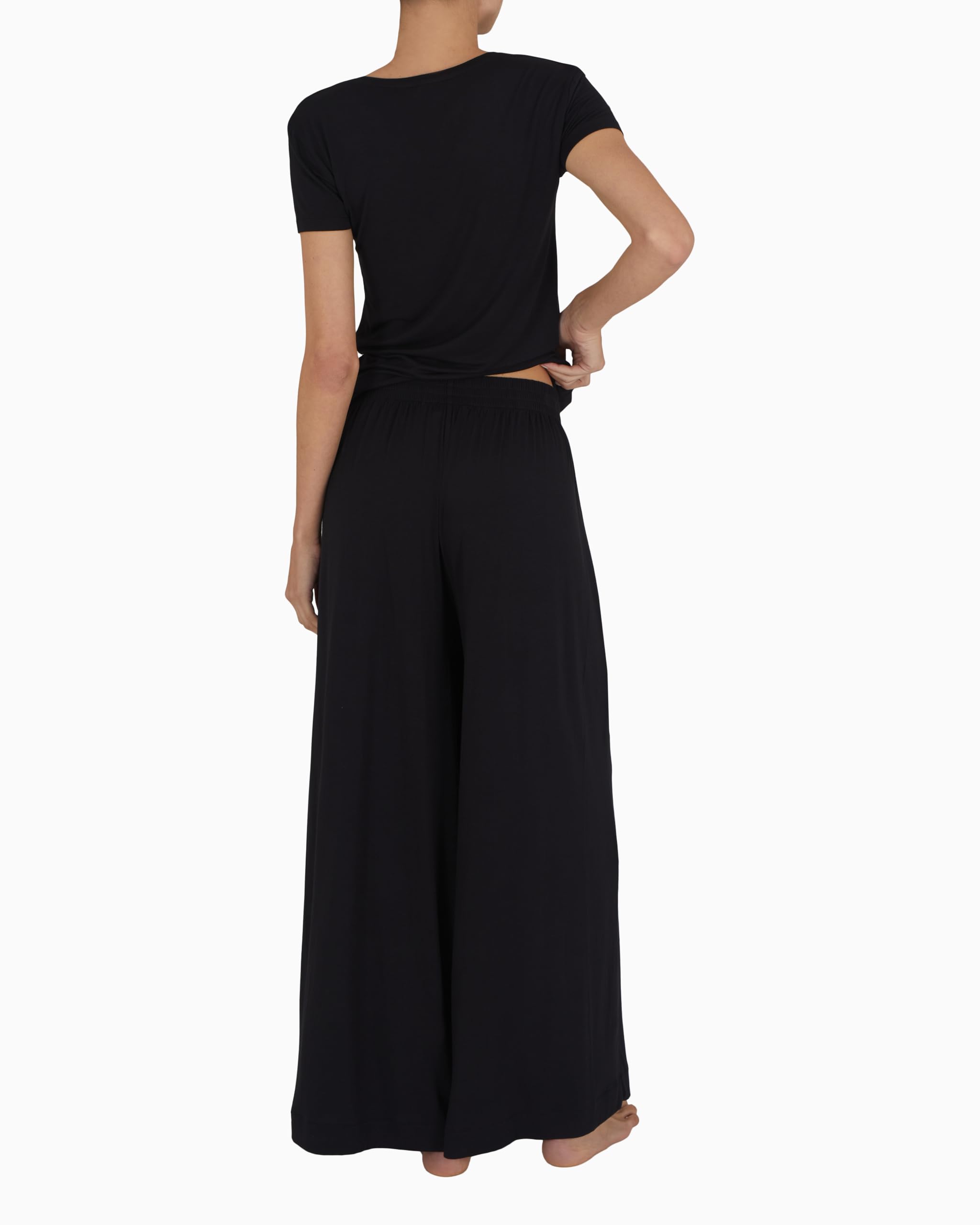 Emporio Armani Damen Nightwear Pants Pyjamahose