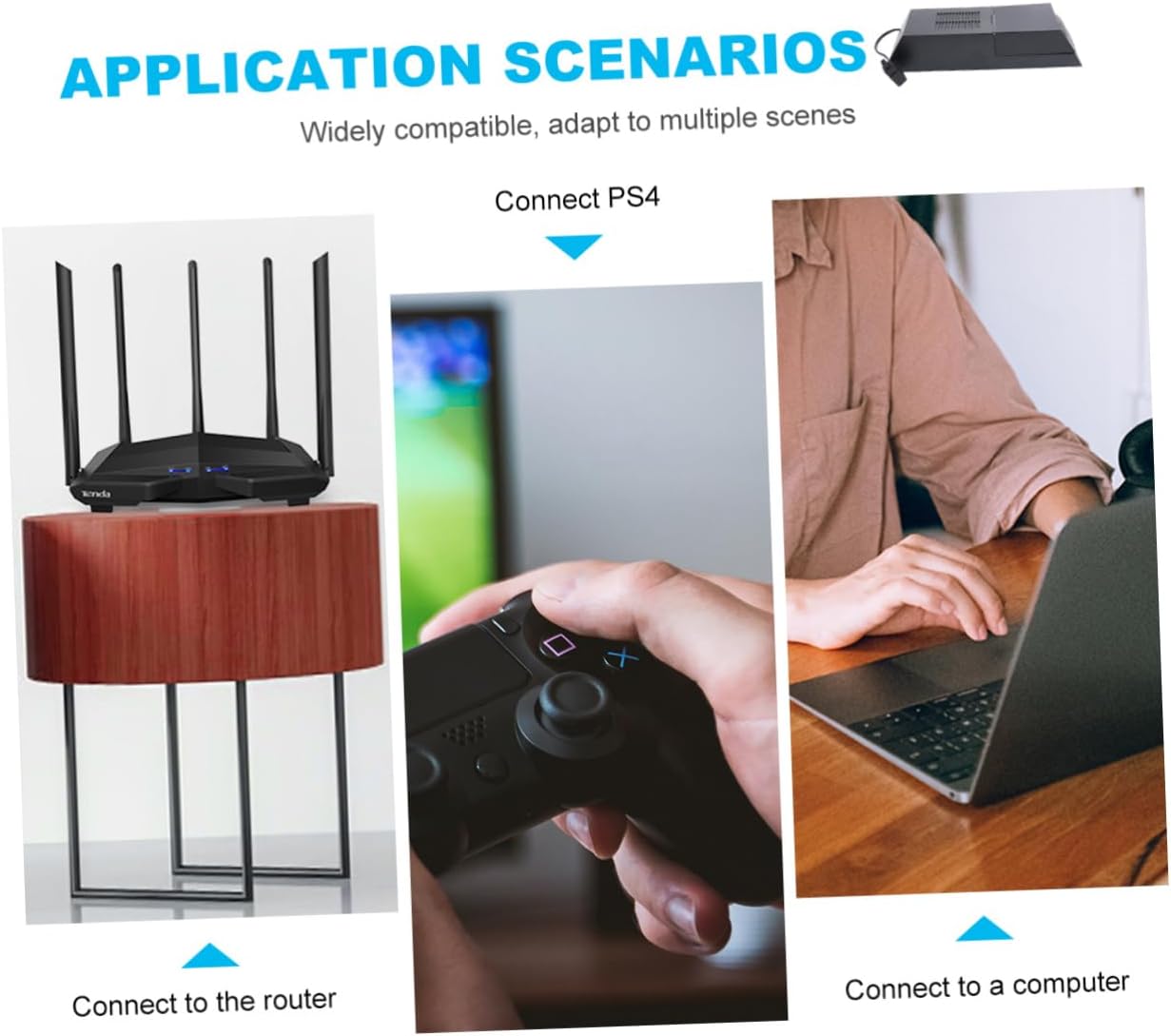 Gadpiparty External Hard Drive Enclosure Case for Portable Hard Disk Box Compatible Lightweight Easy to Use and Store for Expanding Storage Capacity