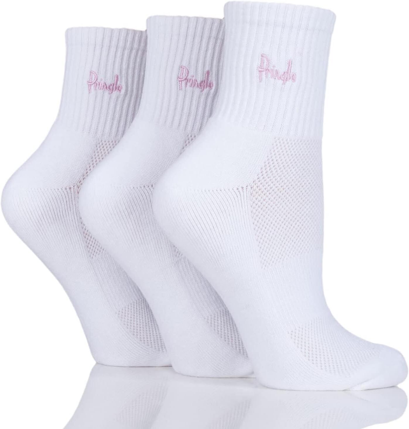 Pringle Ladies' Lyndsey Cotton Sports Sock