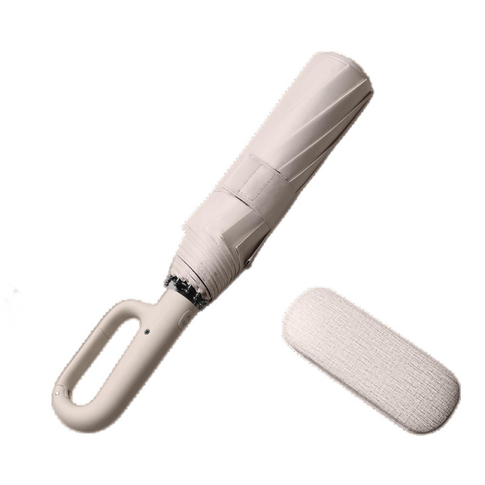 NOGRAX Ombrello Rinforzare Anello Chiusura Completamente Automatico Ombrello Uomini Donne 10 Doppio Osso Grande Pieghevole Antivento Forte Impermeabile Robusto Ombrello