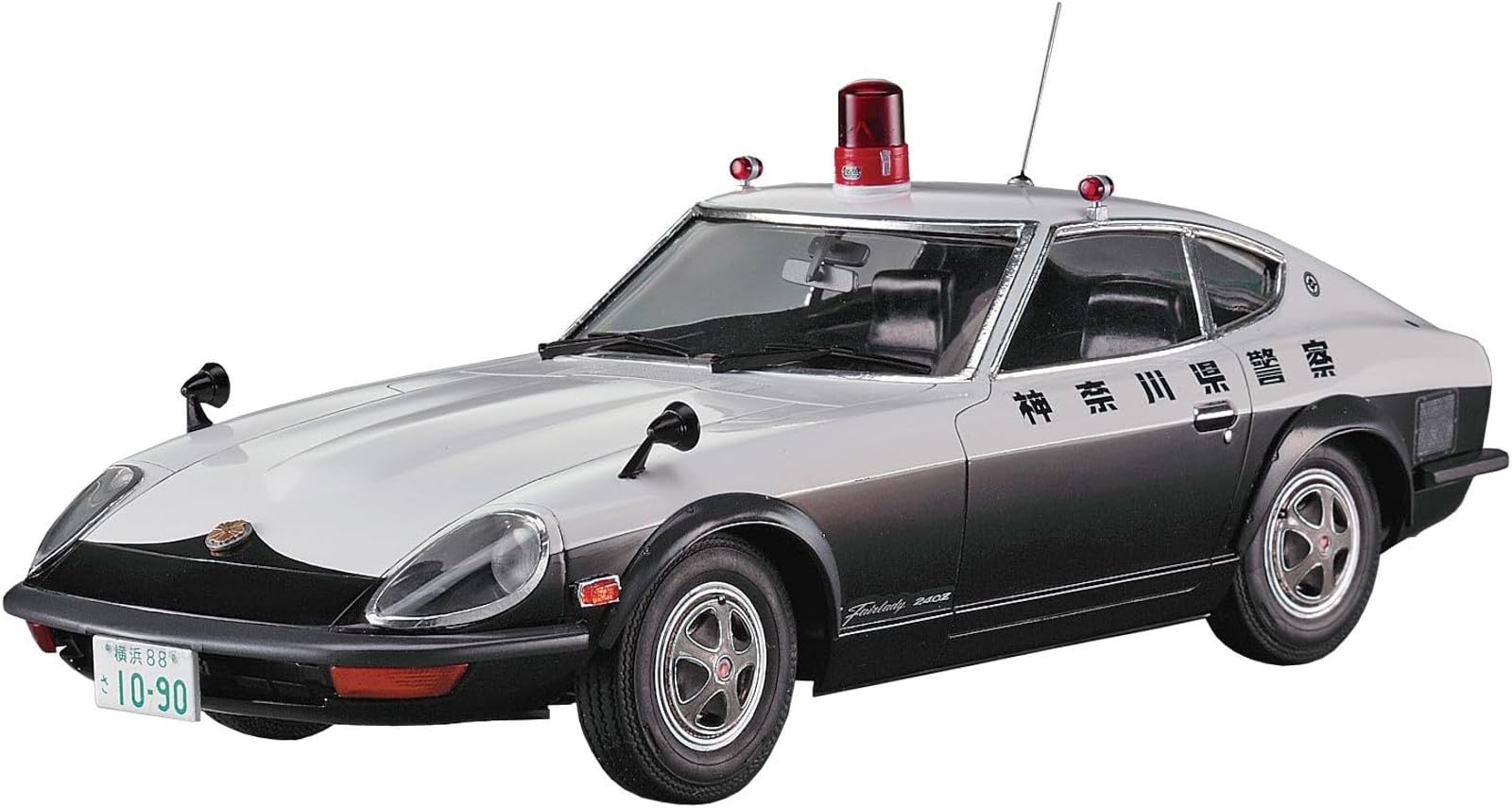 Amazon | ハセガワ 1/24 ニッサン フェアレディ240ZG パトカー