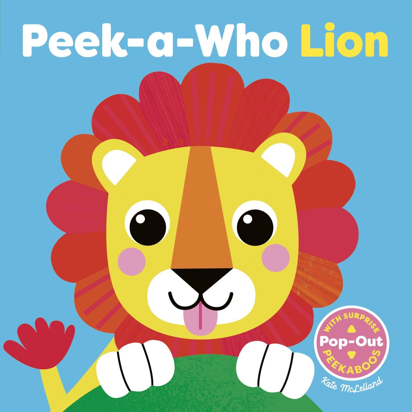 Scholastic - Lion Book - Paperback - Educational Pop-up Book