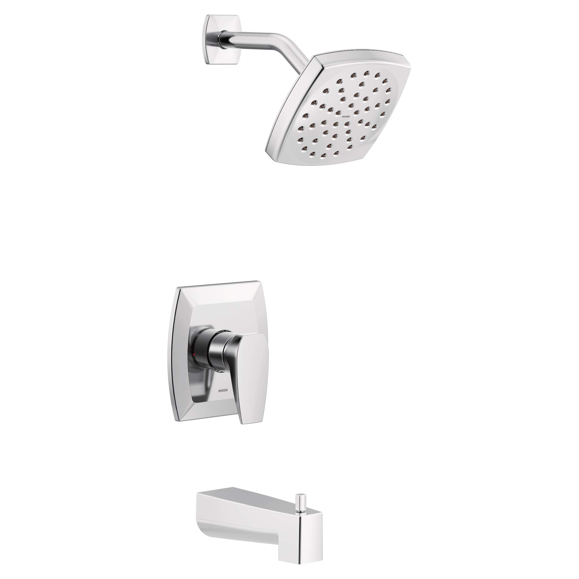 Garniture de douche et baignoire Moen UTS3773EP M-CORE pour salle de bain