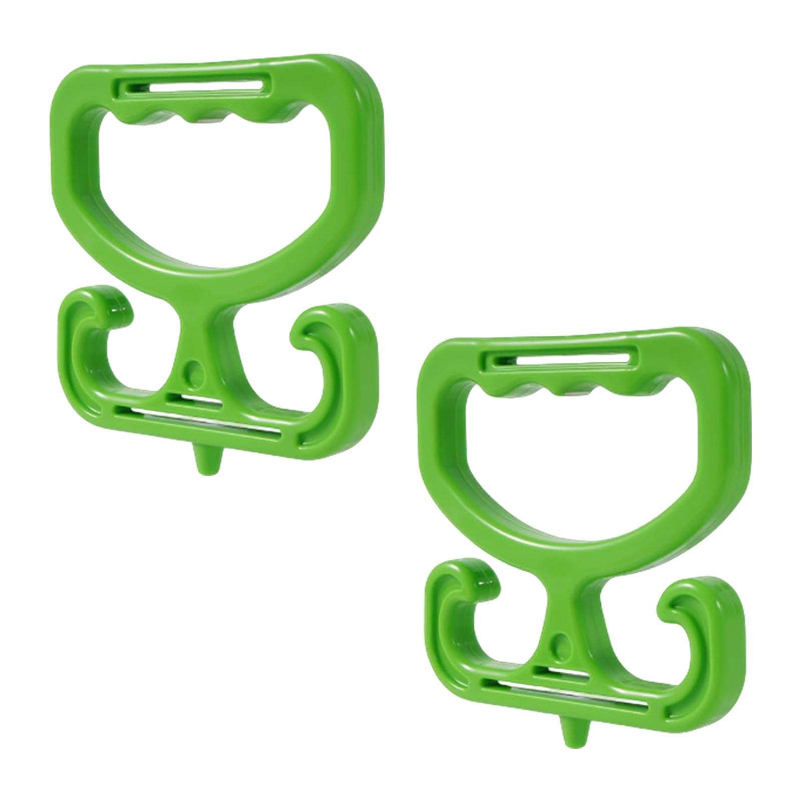 Grocery Bag Carriers Handle with Comfortable Grip Each Holds Up to 100lbs for Shopping and Transport Multifunctional Use Grocery Bag Carriers