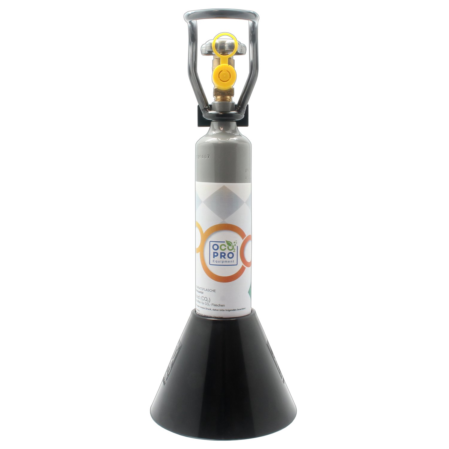 DBL-350 Plus - Acuario de doble cámara con apagado nocturno y botella de 500 g