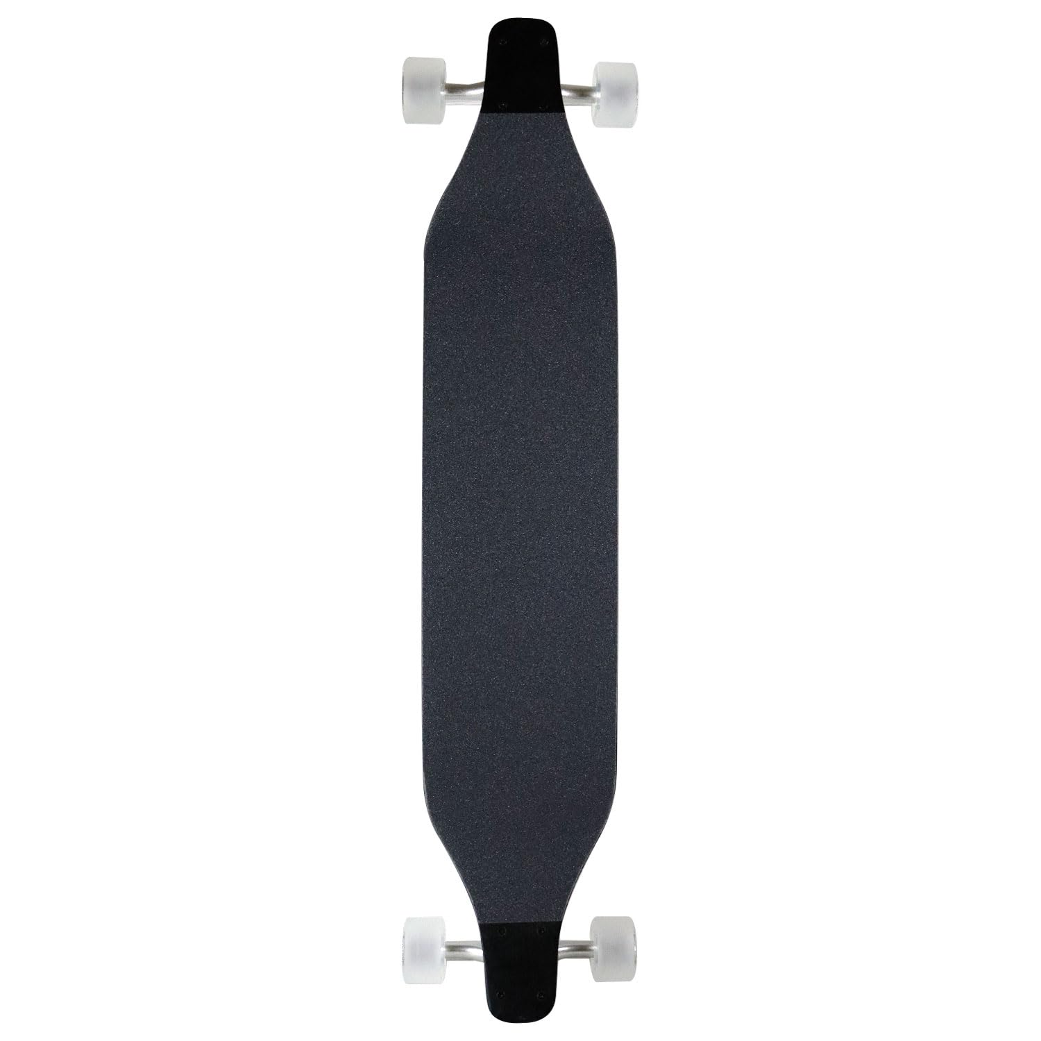 Moose Drop Down Longboard Complete (Black) with Paris Trucks, Bigfoot Wheels