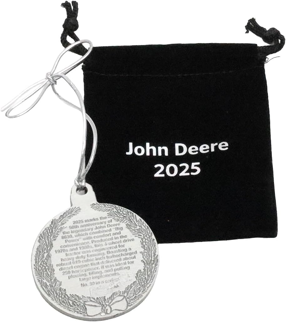 John Deere 2025 Limited Edition Christmas Ornament - LP89023