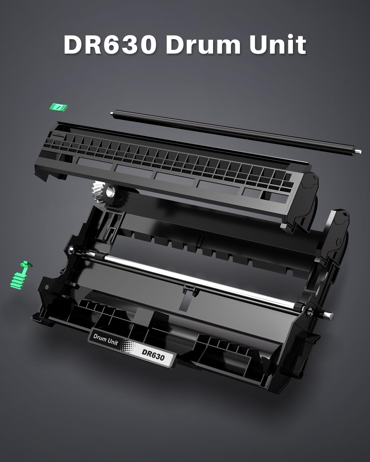 3 Pack Premium DR630 Drum Unit For Brother HL-L2320D HL-L2380DW MFC-L2740DW